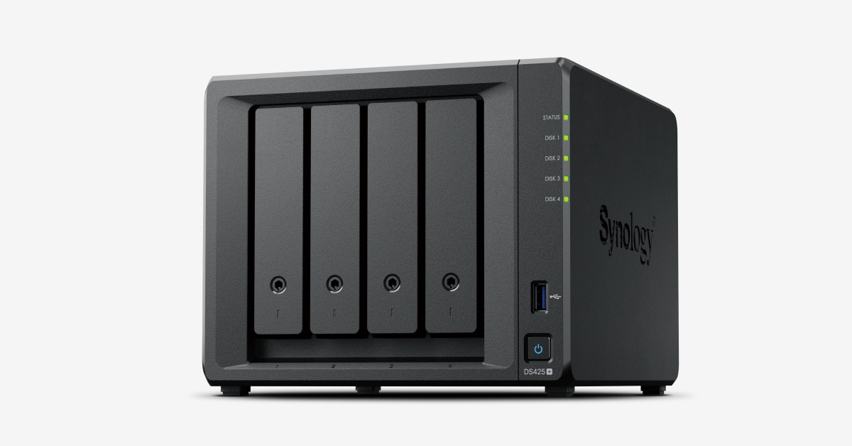 Synology DiskStation DS425+