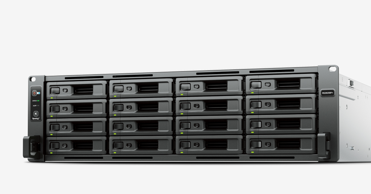 Synology RackStation RS2825RP+